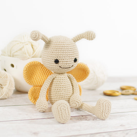 Crochet Pattern - Ellie the Butterfly