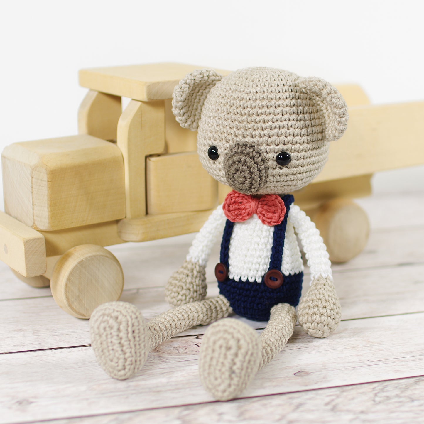 Crochet Pattern - Rupert the Koala