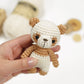 Crochet Pattern - Charlie the Tiny Panda Bear