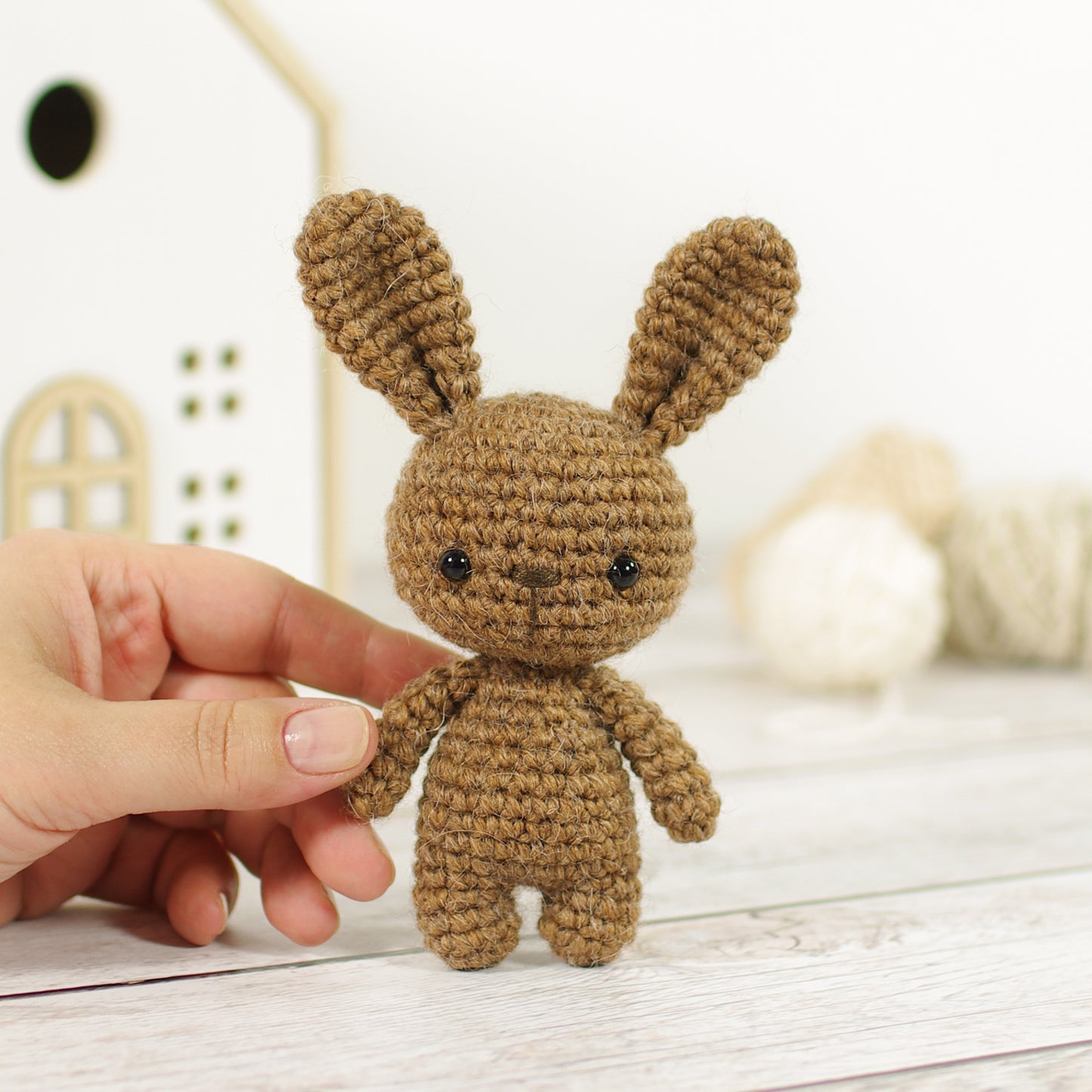 Crochet Pattern - Eleanor the Tiny Bunny