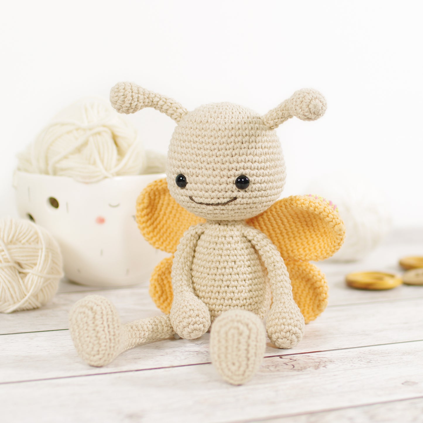 Crochet Pattern - Ellie the Butterfly