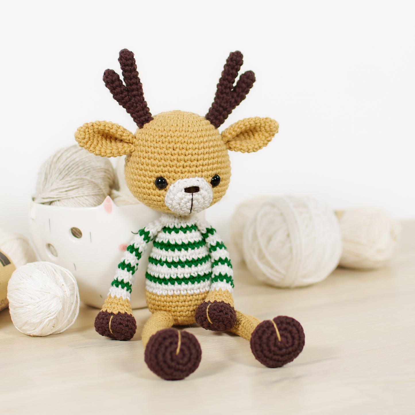 Crochet Pattern - Juniper the Deer