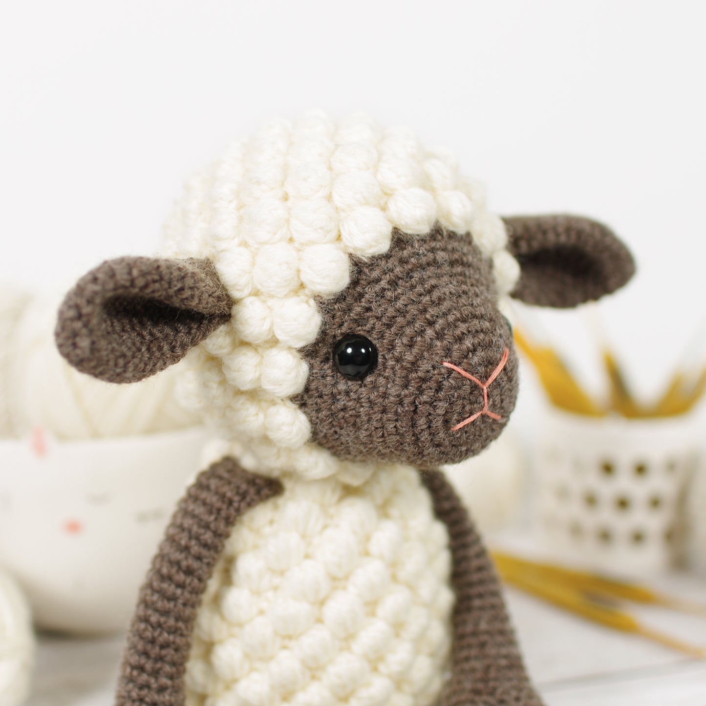 Crochet Pattern - Bobble Sheep