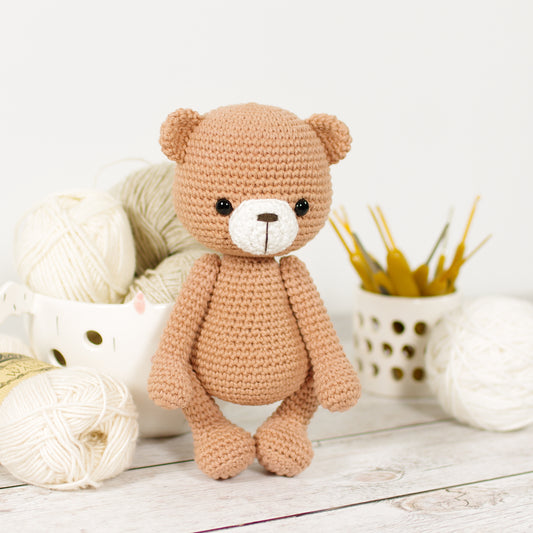 Crochet Pattern - Bernard the Teddy Bear