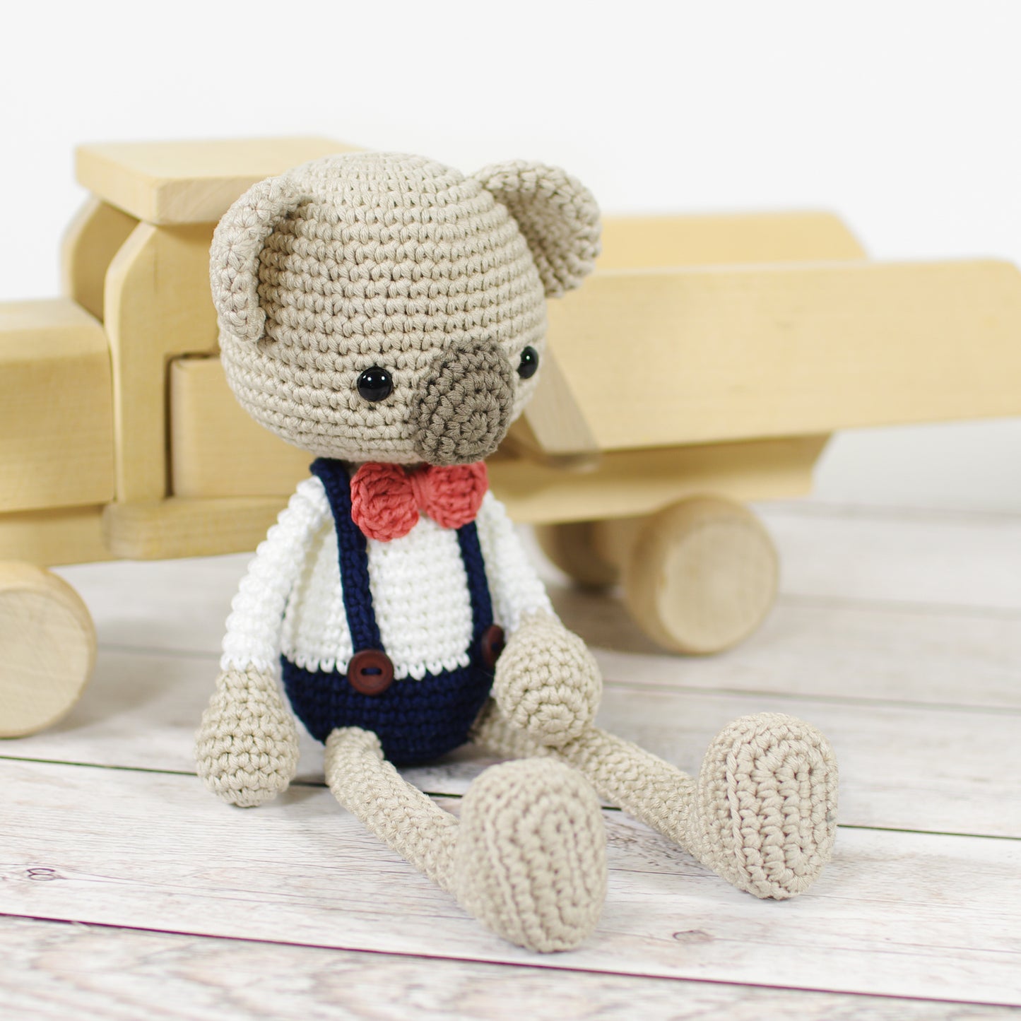 Crochet Pattern - Rupert the Koala