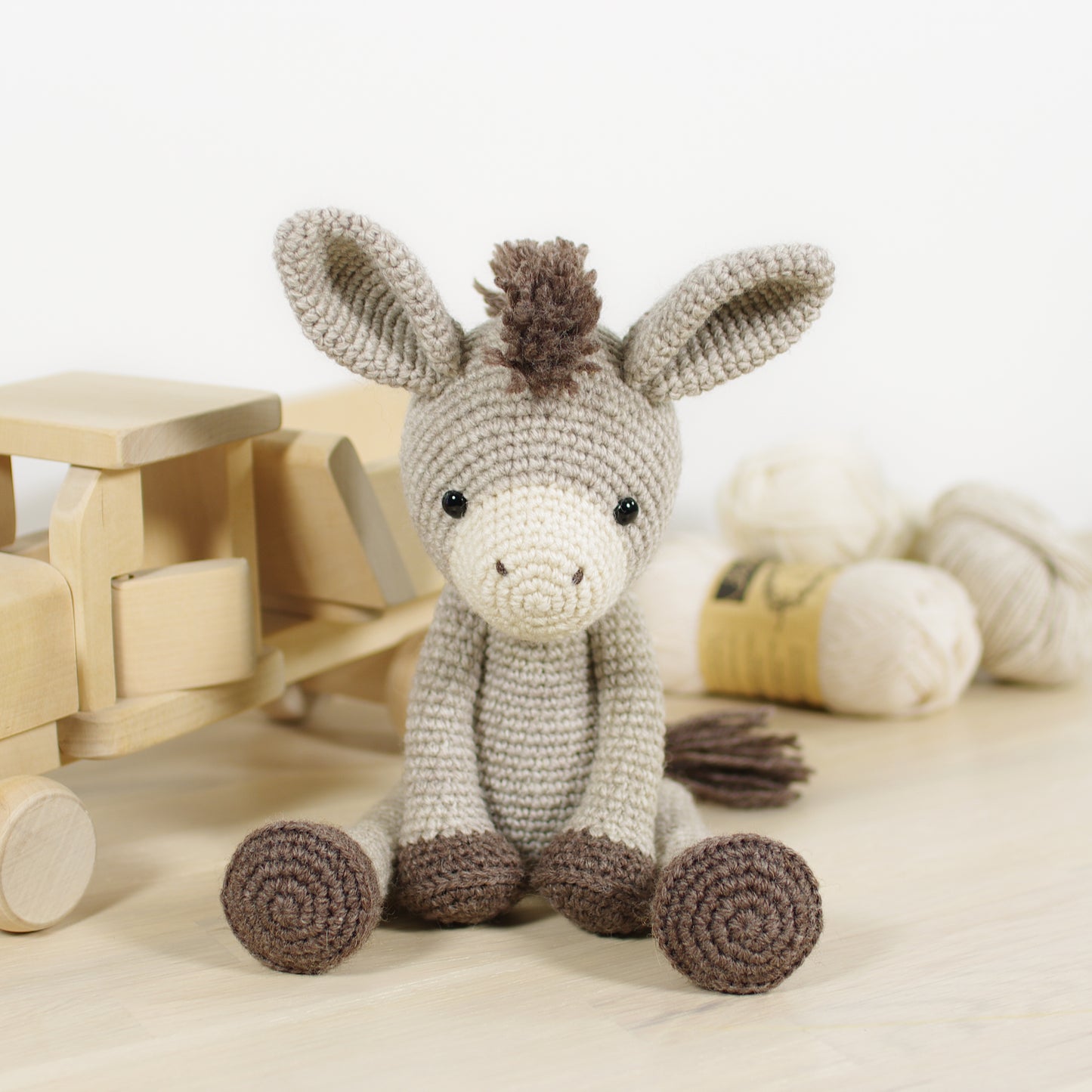 Crochet Pattern - Barney the Donkey