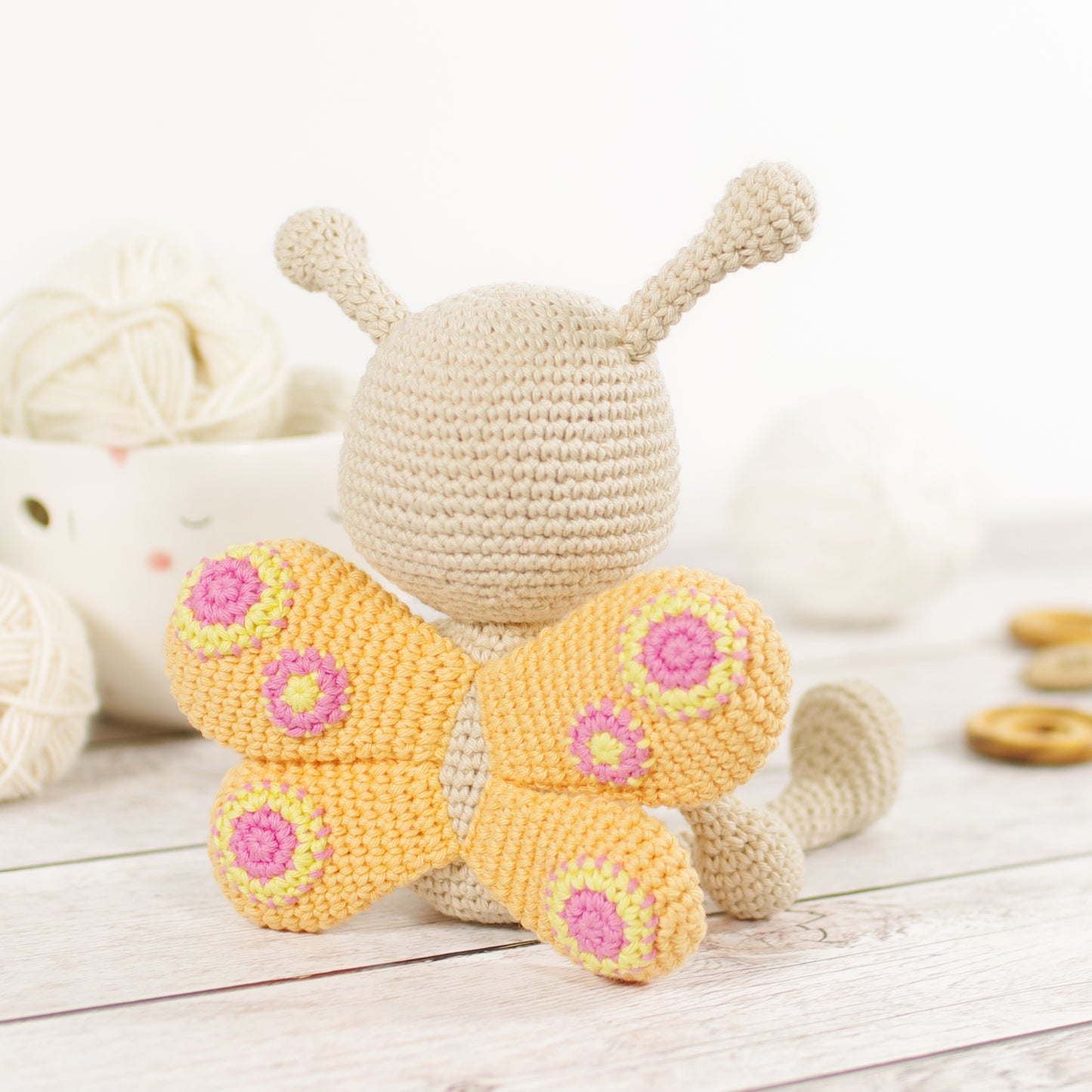 Crochet Pattern - Ellie the Butterfly