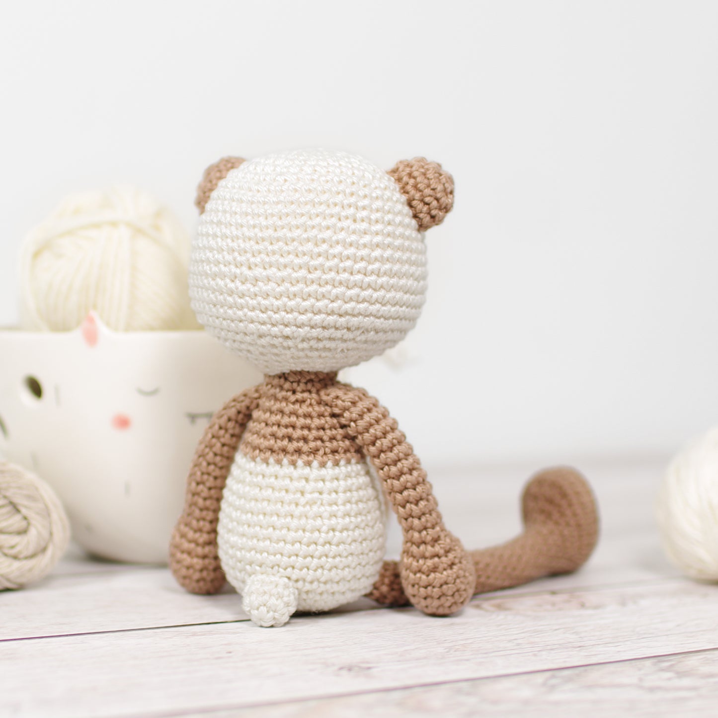 Crochet Pattern - Gracie the Panda Bear