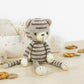 Crochet Pattern - Clay the Stripy Cat