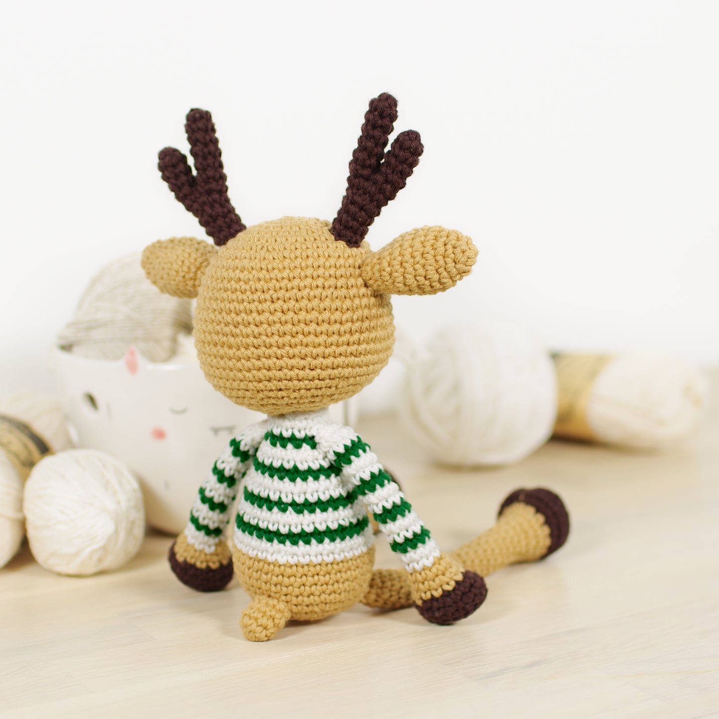 Crochet Pattern - Juniper the Deer