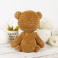 Crochet Pattern - Plush Teddy Bear