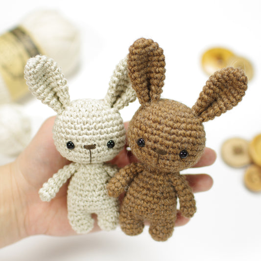 Crochet Pattern - Eleanor the Tiny Bunny