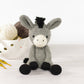 Crochet Pattern - Jackson the Small Donkey