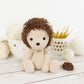 Crochet Pattern - Frederick and Benjamin the Lions
