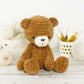 Crochet Pattern - Plush Teddy Bear