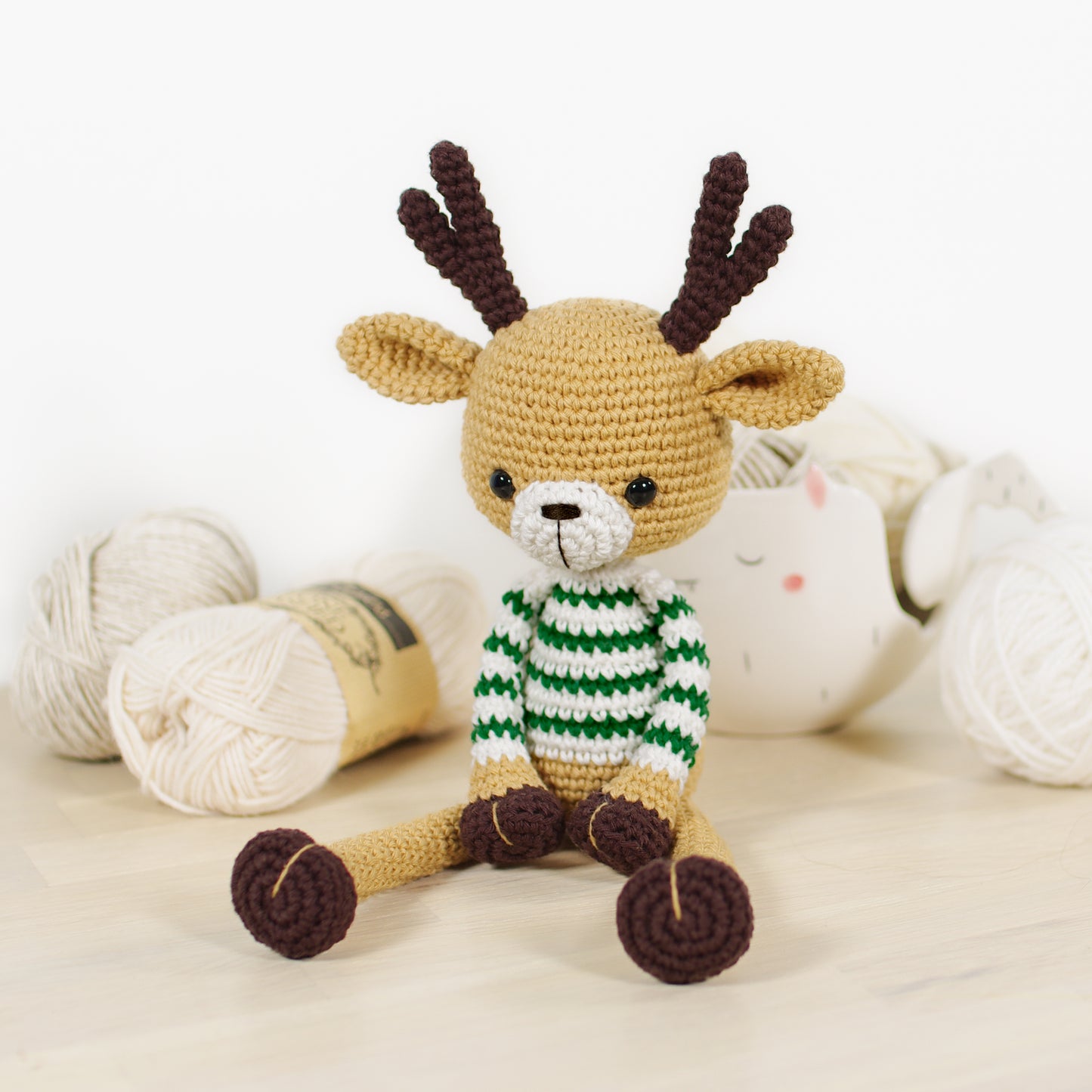 Crochet Pattern - Juniper the Deer