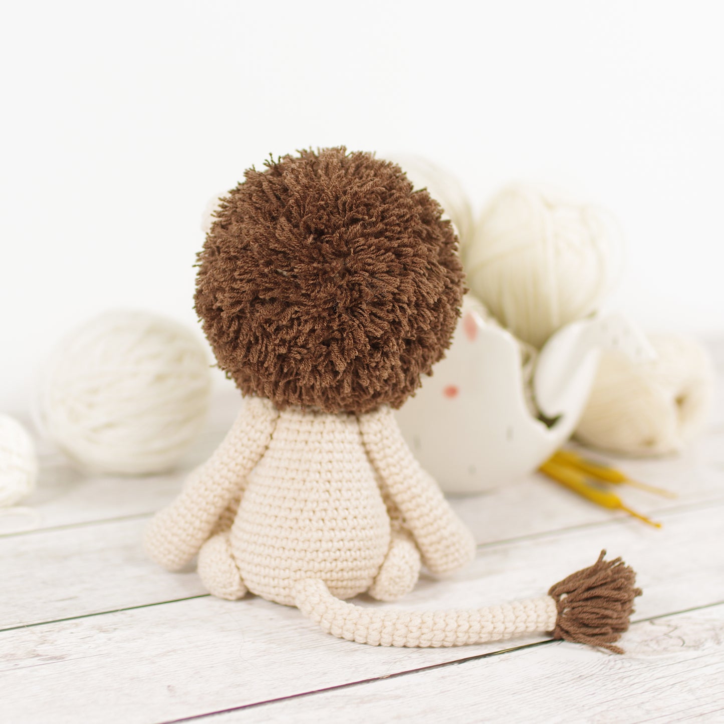 Crochet Pattern - Frederick and Benjamin the Lions
