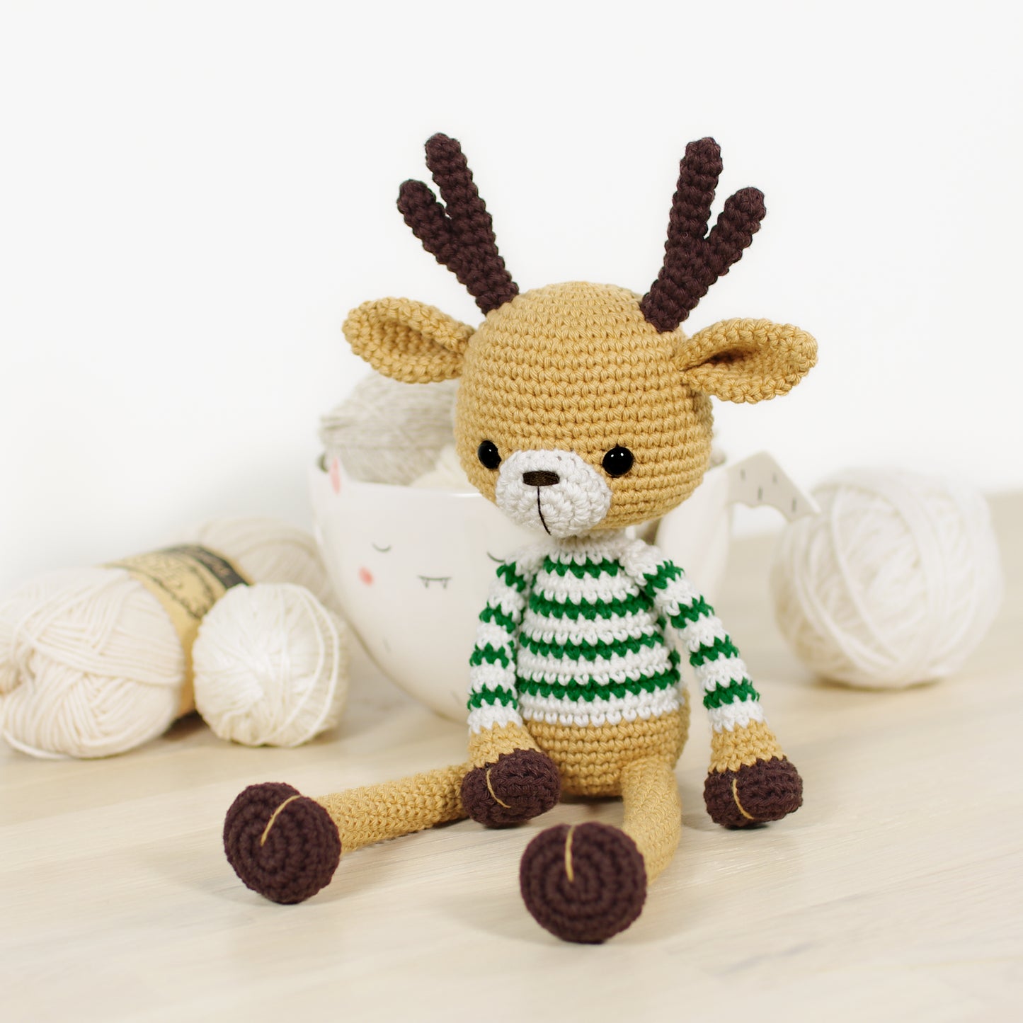 Crochet Pattern - Juniper the Deer