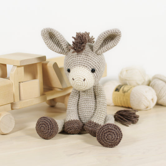 Crochet Pattern - Barney the Donkey