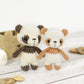 Crochet Pattern - Charlie the Tiny Panda Bear