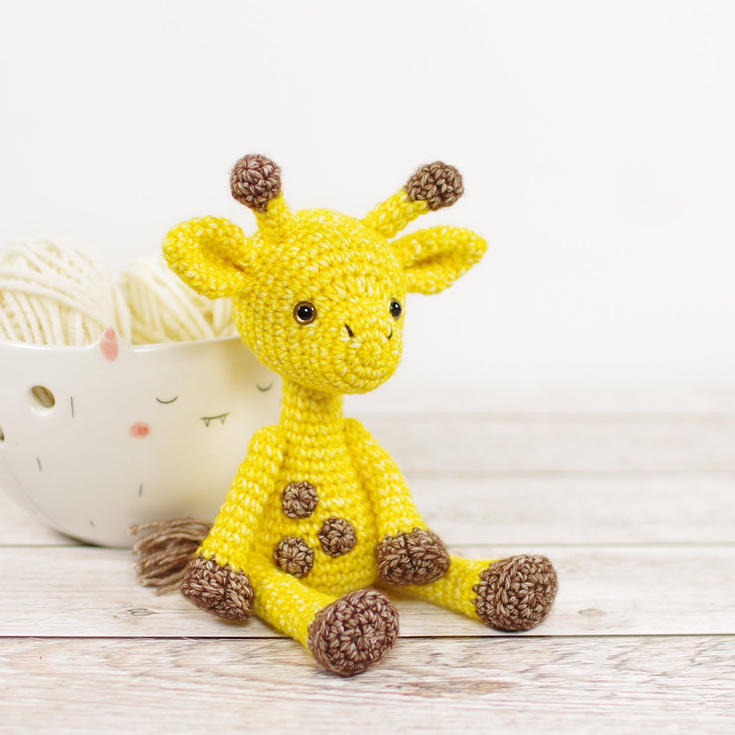 Crochet Pattern - Small Giraffe