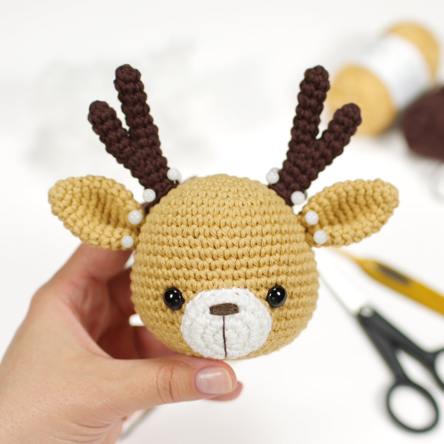 Crochet Pattern - Juniper the Deer