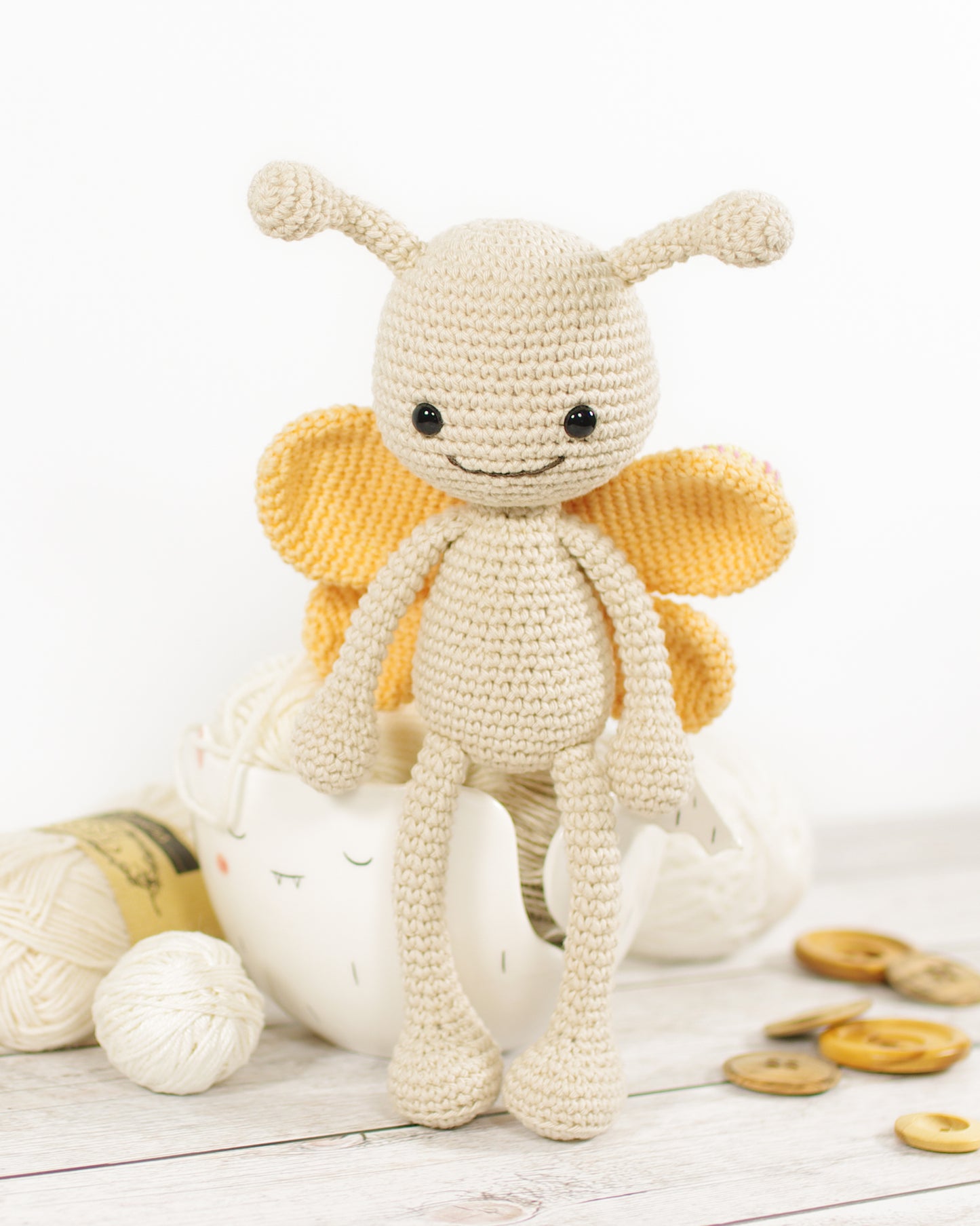 Crochet Pattern - Ellie the Butterfly