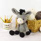 Crochet Pattern - Jackson the Small Donkey