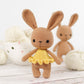 Crochet Pattern - Little Bunny Family