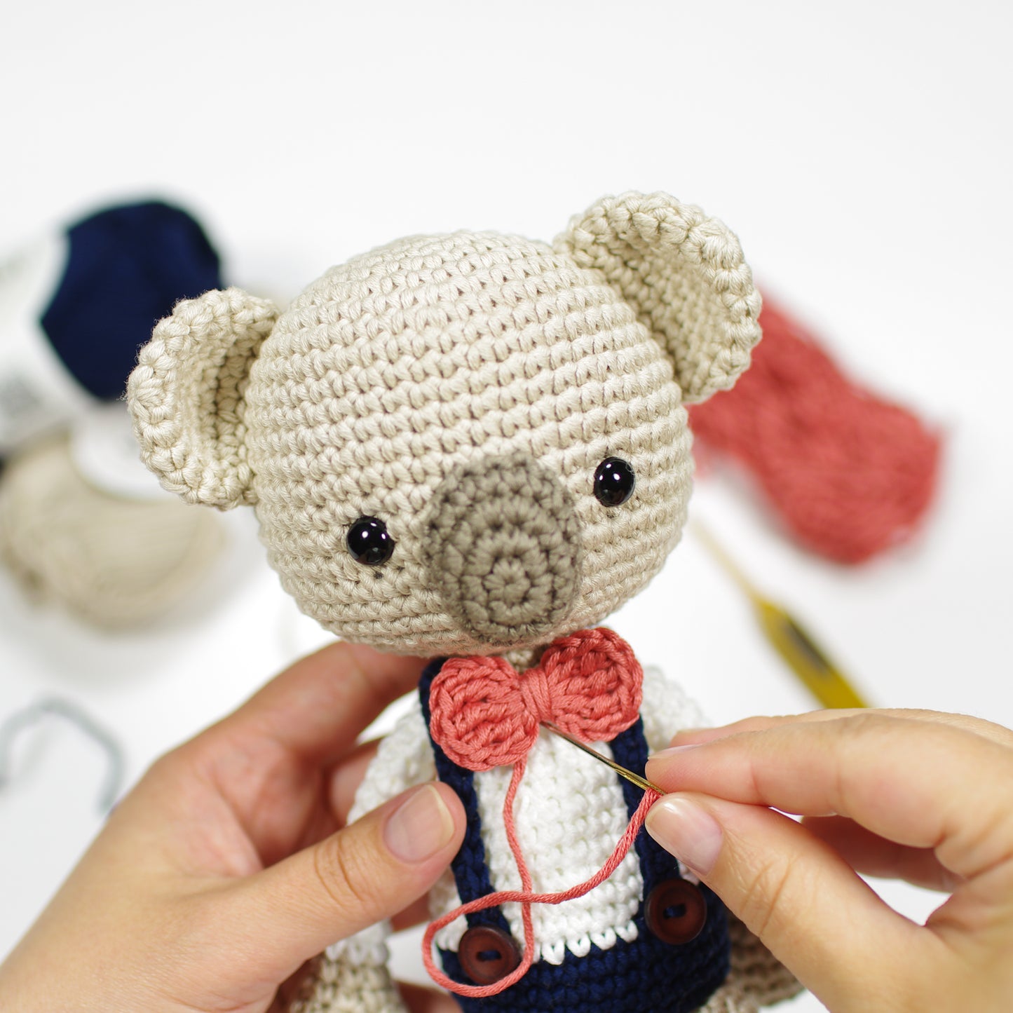 Crochet Pattern - Rupert the Koala