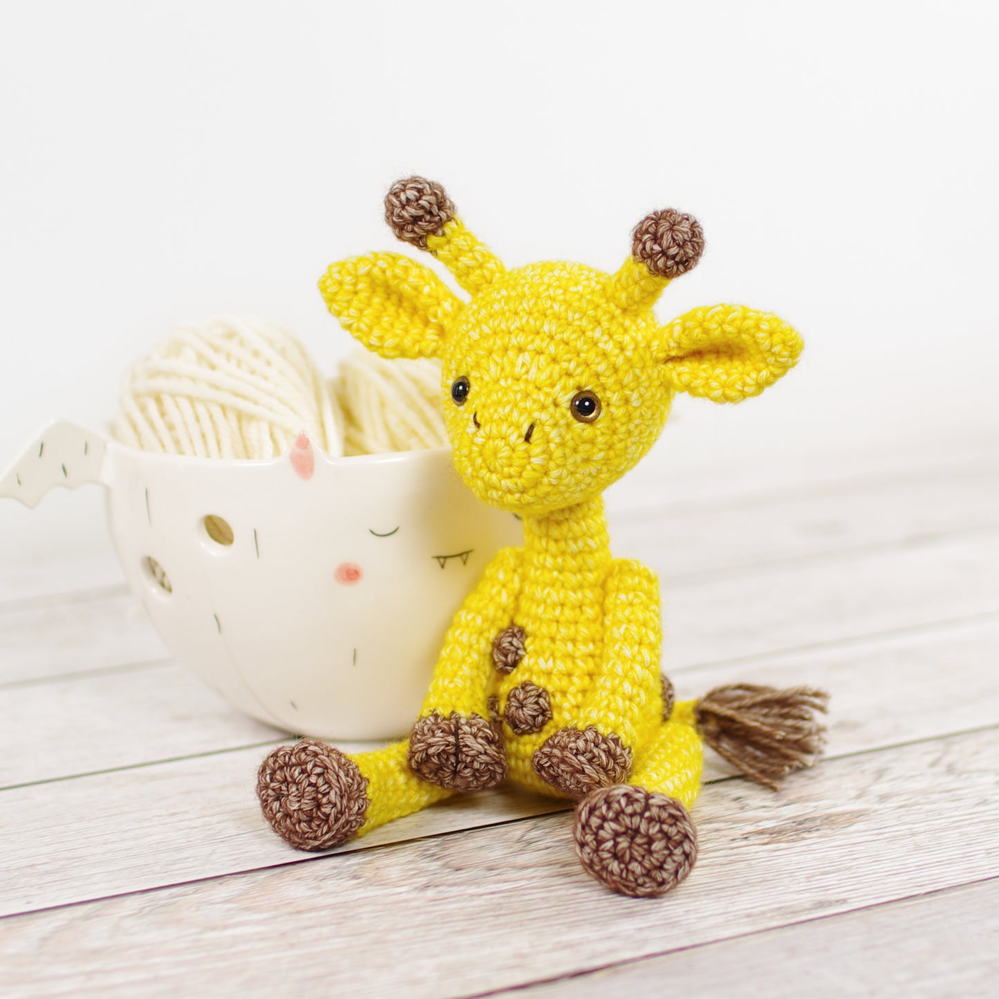 Crochet Pattern - Small Giraffe