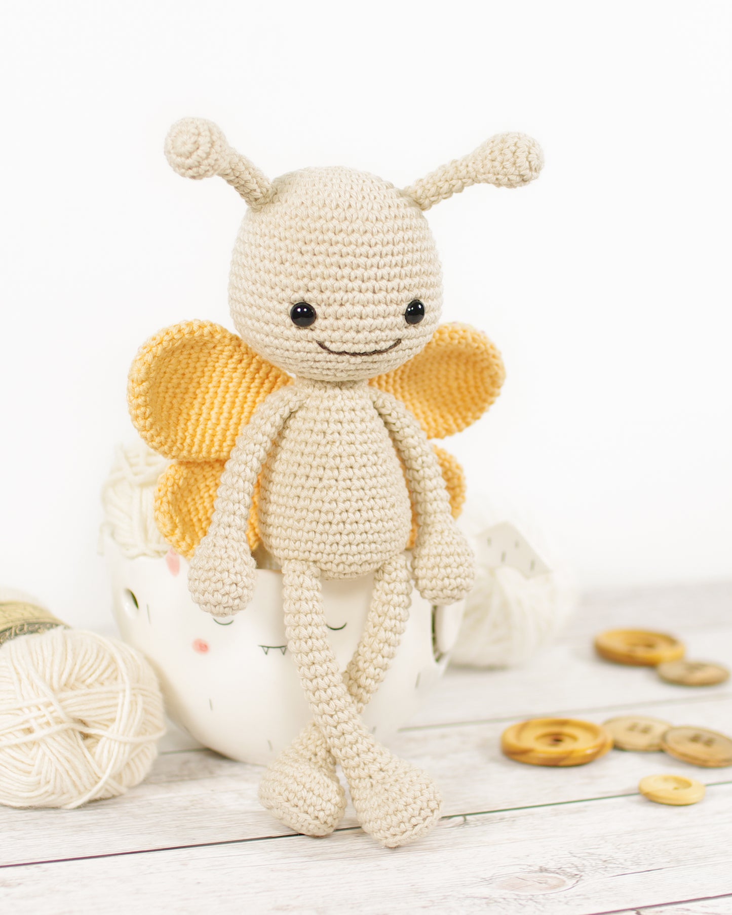 Crochet Pattern - Ellie the Butterfly