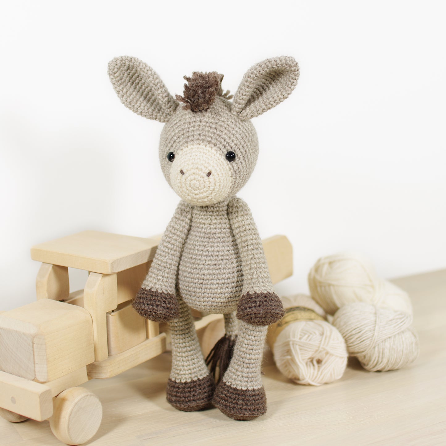 Crochet Pattern - Barney the Donkey