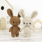 Crochet Pattern - Little Bunny Family