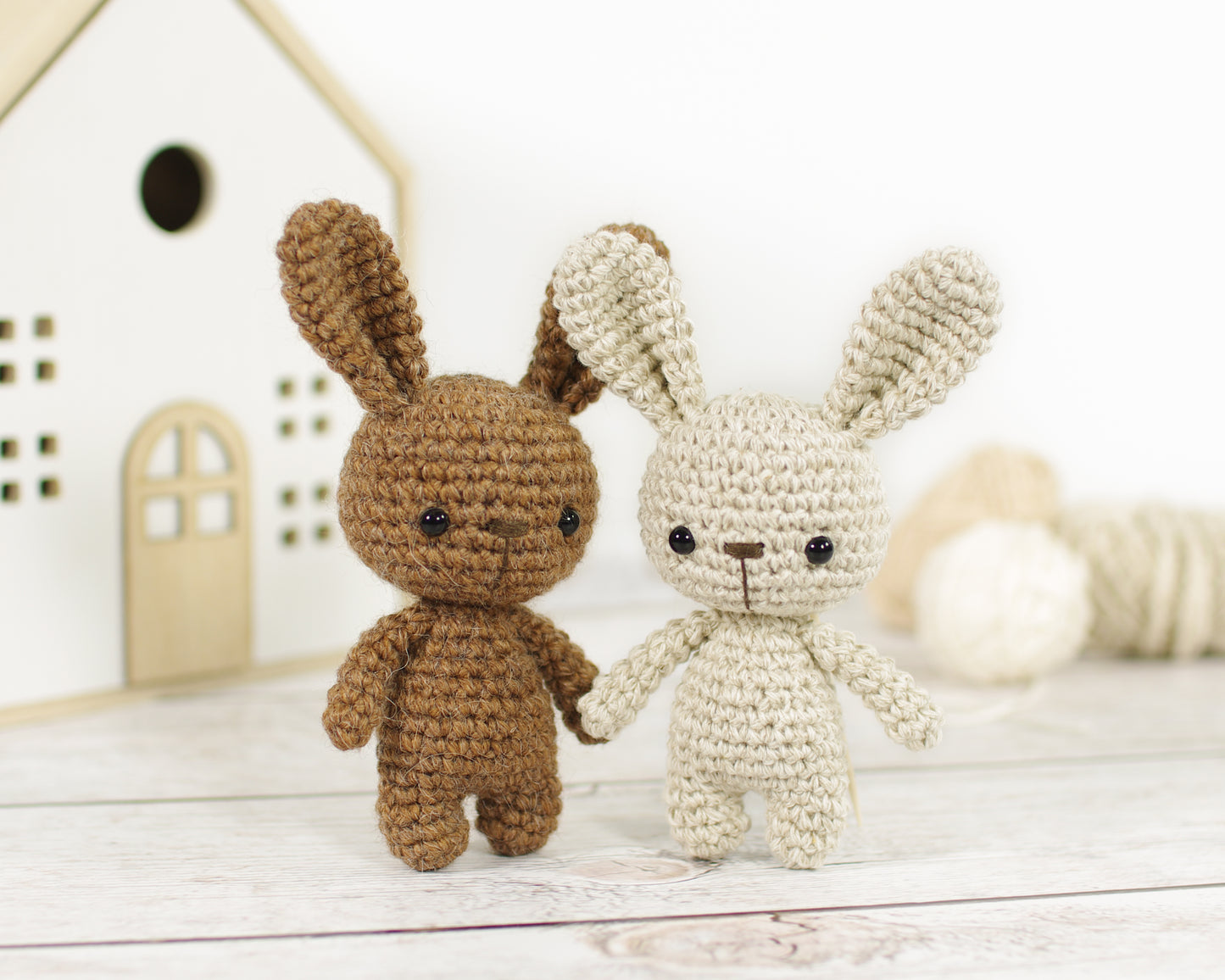 Crochet Pattern - Little Bunny Family