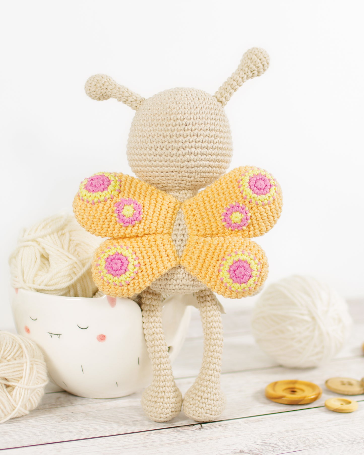 Crochet Pattern - Ellie the Butterfly