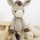 Crochet Pattern - Barney the Donkey