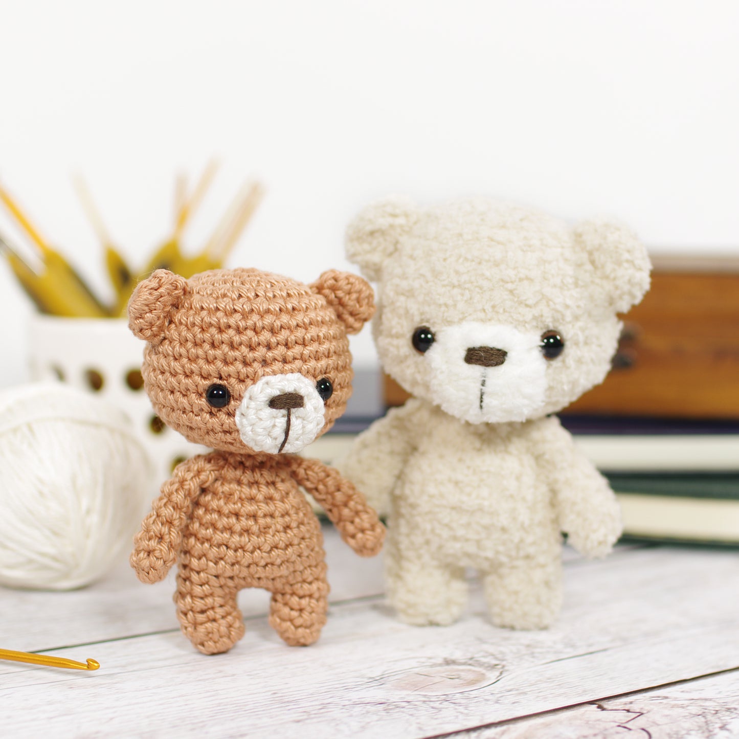 Crochet Pattern - Little Bear Family