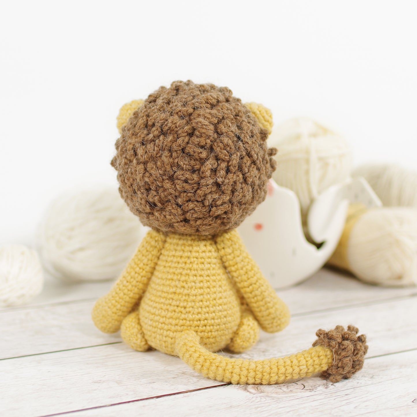 Crochet Pattern - Frederick and Benjamin the Lions