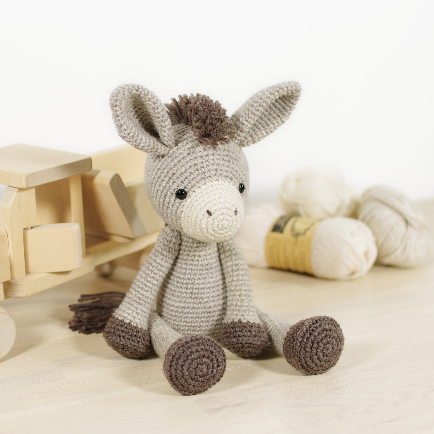 Crochet Pattern - Barney the Donkey