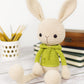 Crochet Pattern - Cedric the Bunny in a Hoodie