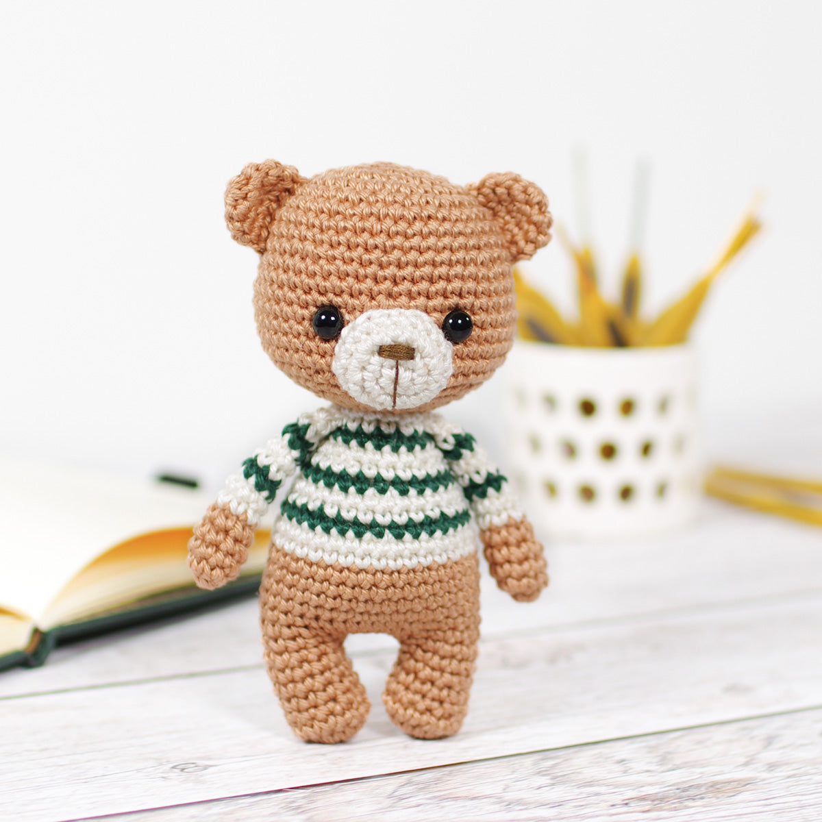 Crochet Pattern - Little Bear Family