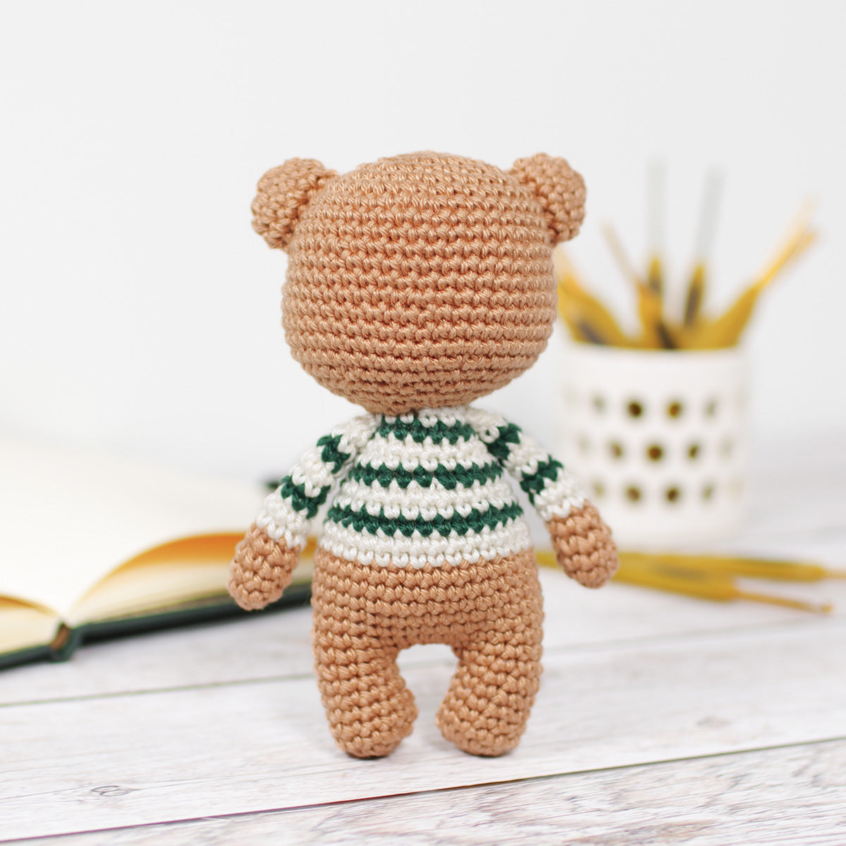 Crochet Pattern - Little Bear Family