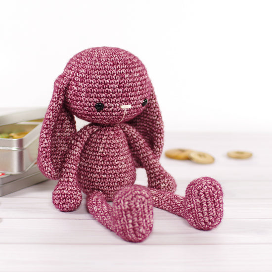 Free Bunny Crochet Pattern