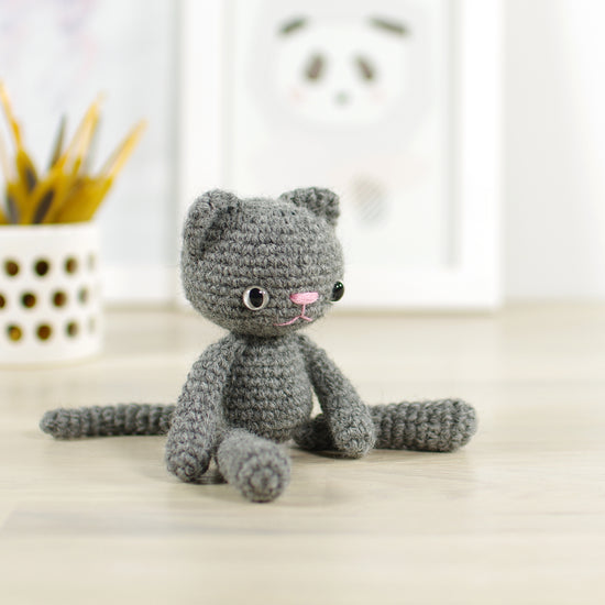 Free Amigurumi Cat Crochet Pattern