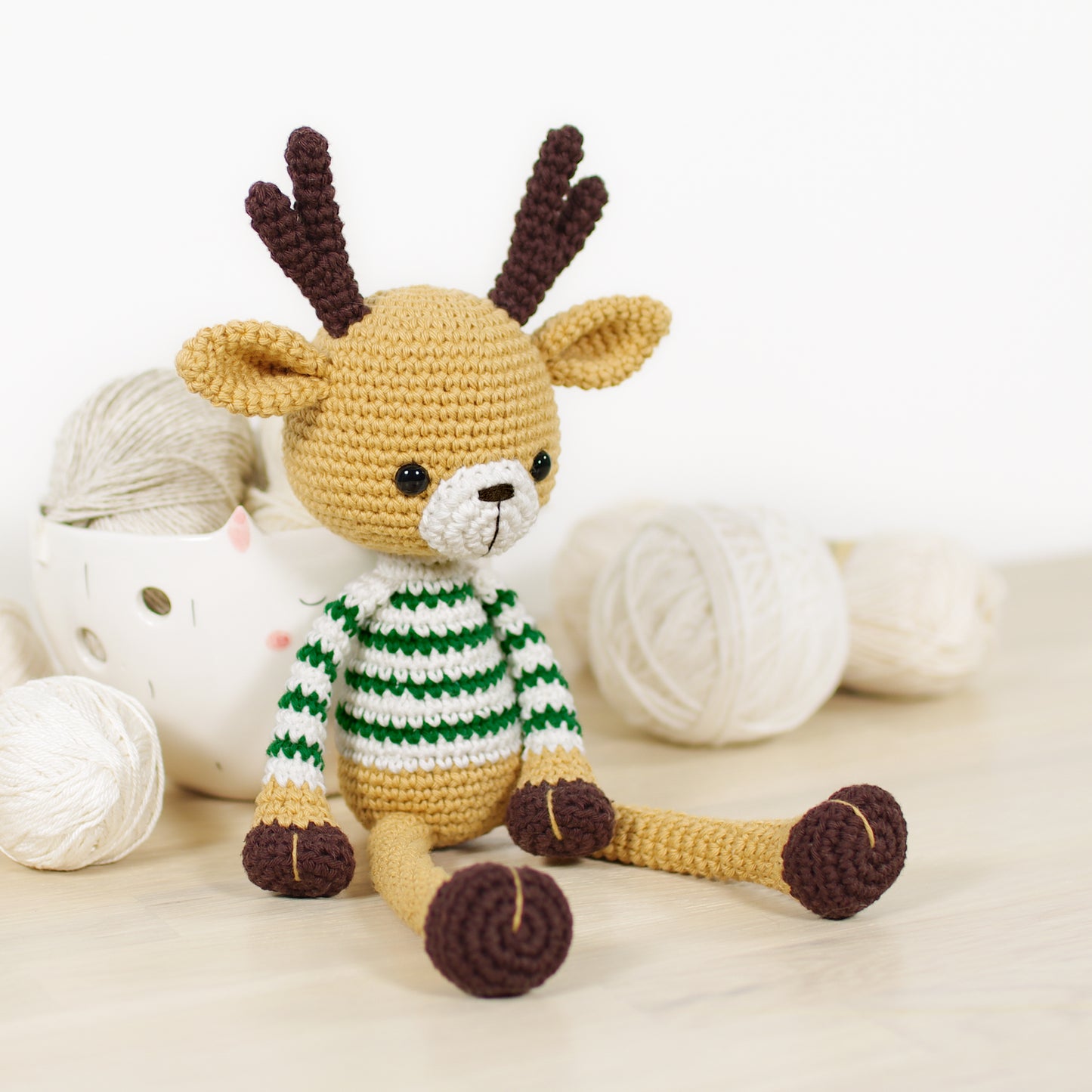 Crochet Pattern - Juniper the Deer