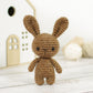 Crochet Pattern - Little Bunny Family