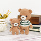 Crochet Pattern - Little Bear Family