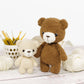 Crochet Pattern - Little Bear Family