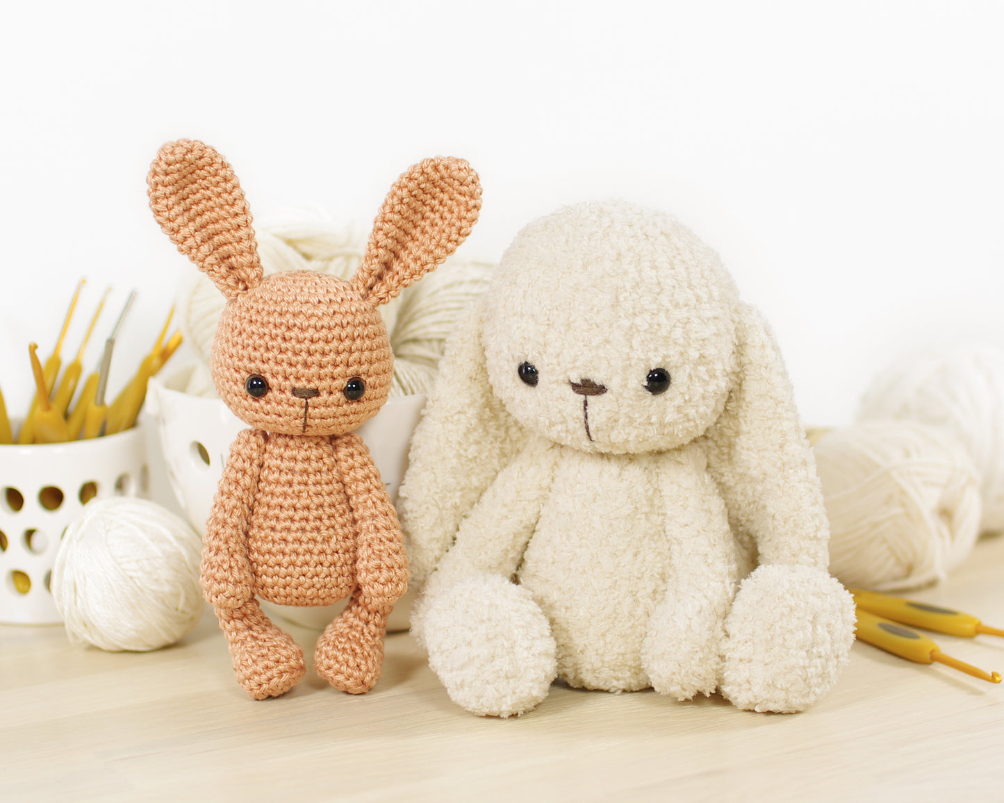 Crochet Pattern - Tilda and Daisy the Small Bunnies